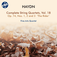 Haydn: Complete String Quartets, Vol. 18