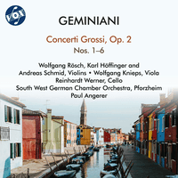 Geminiani: Concerto Grosso, Op. 2