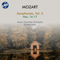 Mozart: Symphonies, Vol. 5