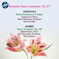 Romantic Piano Concertos, Vol. 27