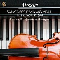 Mozart: Sonata for Piano and Violin in E Minor, K. 304