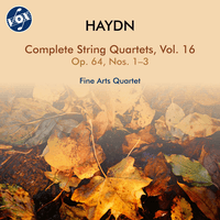Haydn: Complete String Quartets, Vol. 16