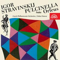 Stravinsky: Orfeus, Pulcinella Suite