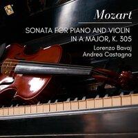 Mozart: Sonata for Piano and Violin in A Major, K. 305