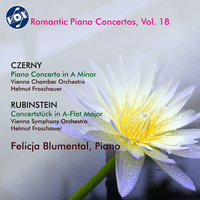 Czerny: Piano Concerto in A Minor - Rubinstein: Concertstück