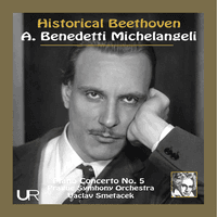 Historical Beethoven feat Michelangeli