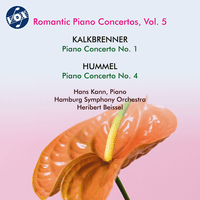 Kalkbrenner: Piano Concerto No. 1 - Hummel: Piano Concerto No. 4