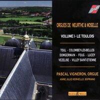 Les orgues de Moselle vol.1 - Le Toulois