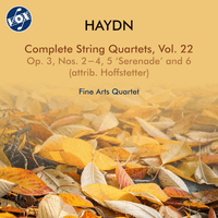 Haydn: Complete String Quartets, Vol. 22