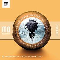 Strauss: Metamorphosen & Wind Sonatina No. 1