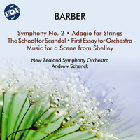 Barber: Works for Orchestra