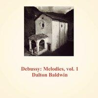 Debussy : melodies, vol. 1