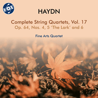 Haydn: Complete String Quartets, Vol. 17