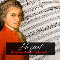 Symphony No.41 in C major, K.551, Mozart