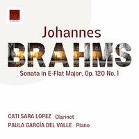 Johannes Brahms Sonata in E-Flat Major, Op. 120 No. 1