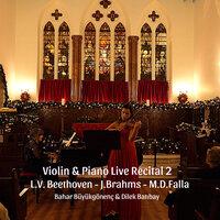 Violin & Piano Live Recital 2