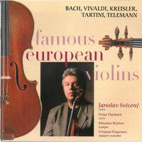 Concerto in D -minor for two violins, string orchestra and basso continuo, BWV 1043: I. Vivace