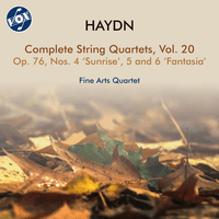 Haydn: Complete String Quartets, Vol. 20