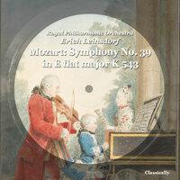 Mozart: Symphony No. 39 in E Flat Major K 543