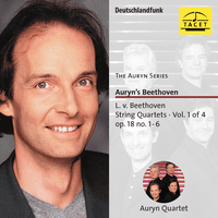 The Auryn Series: Beethoven String Quartets, Vol. 1