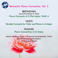 Romantic Piano Concertos, Vol. 3