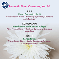 Romantic Piano Concertos, Vol. 10