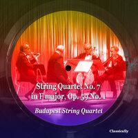 String Quartet No. 7 in F Major, Op. 59 No. 1
