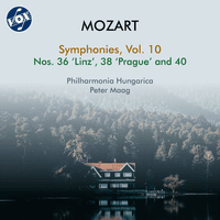 Mozart: Symphonies, Vol. 10