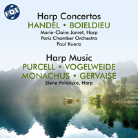 Handel, Boieldieu & Others: Works for Harp