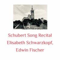 Schubert Song Recital