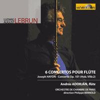 Lebrun, Haydn: 6 Concertos pour flûte