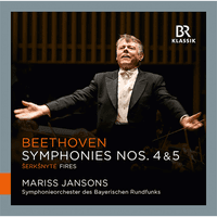 Beethoven: Symphonies Nos. 4 & 5 - Šerkšnytė: Fires