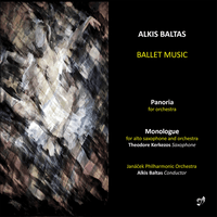 Monologue for Alto Saxophone & Orchestra