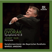 Dvořák: Symphony No. 8 in G Major, Op. 88 - Suk: Serenade für Streicher, Op. 6