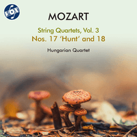 Mozart: String Quartets, Vol. 3