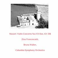 Mozart: Violin Concerto No.4 D-Dur, KV 218