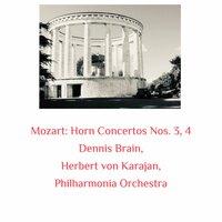 Mozart: Horn Concertos Nos. 3, 4