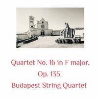 Quartet No. 16 in F Major, Op. 135