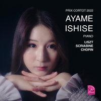 Ayame Ishise Prix Cortot 2022