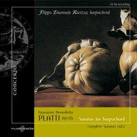 Platti: Sonatas for Harpsichord, Vol. 2