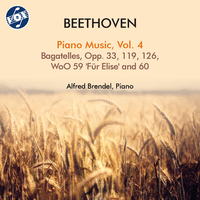 Beethoven: Piano Music, Vol. 4