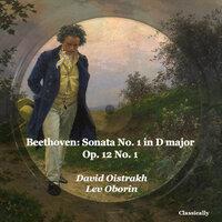 Beethoven: Sonata No. 1 in D Major, Op. 12 No. 1