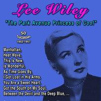 Lee Wiley "The Park Avenue Princess of Cool"