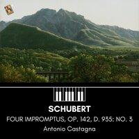 Schubert: Four Impromptus, Op. 142, D. 935: No. 3 in B-Flat Major, Theme and 5 variations