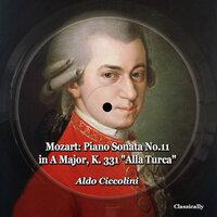 Mozart: Piano Sonata No.11 in a Major, K. 331 "Alla Turca"