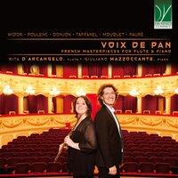 Widor, Poulenc, Donjon, Taffanel, Mouquet, Fauré: Voix De Pan