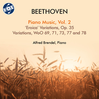 Beethoven: Piano Music, Vol. 2
