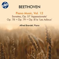 Beethoven: Piano Music, Vol. 12