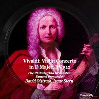Vivaldi: Violin Concerto in D Major, RV 512