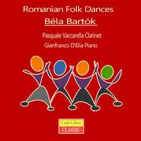 Romanian Folk Dances, BB 68, Sz. 56 "No. 4 Dance From Bucsum"
